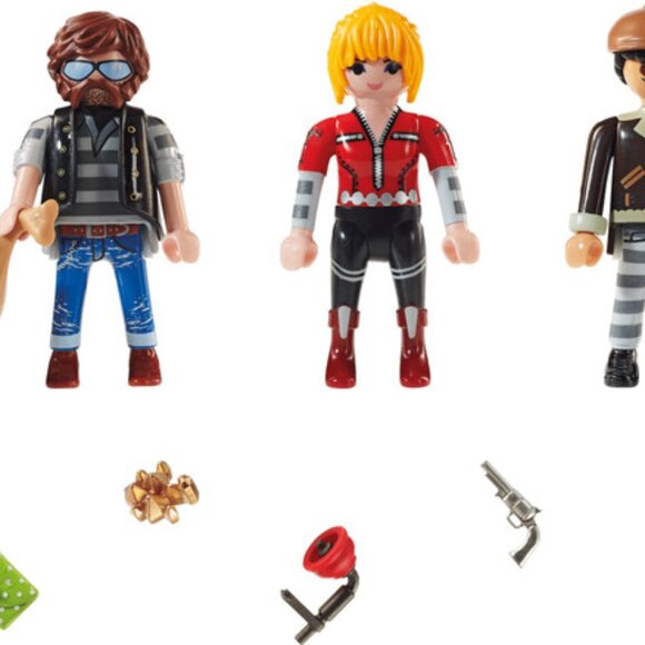 PLAYMOBIL 70670 Thief Figure Set - Picture 2 of 4